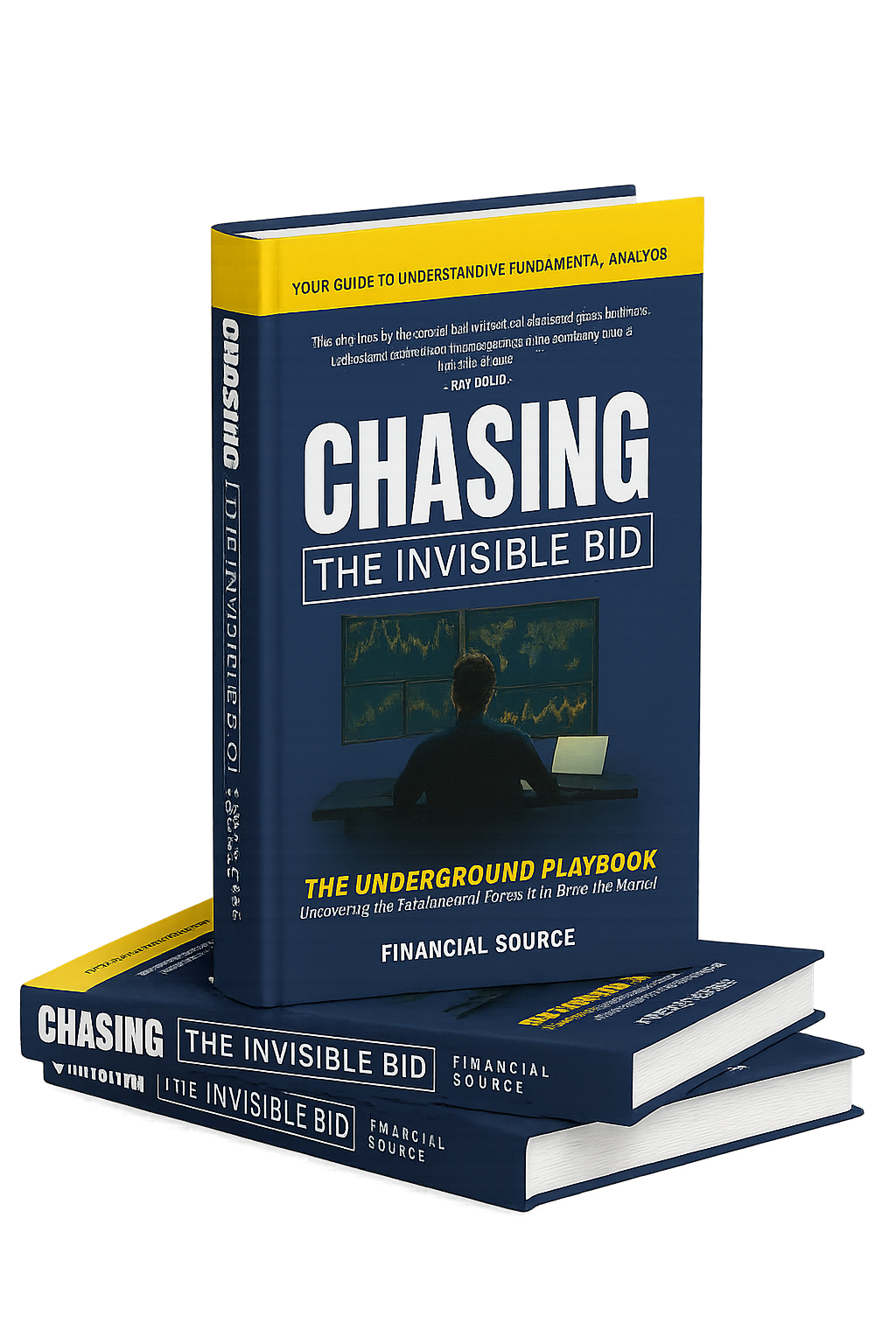 Chasing The Invisible Bid Book Cover