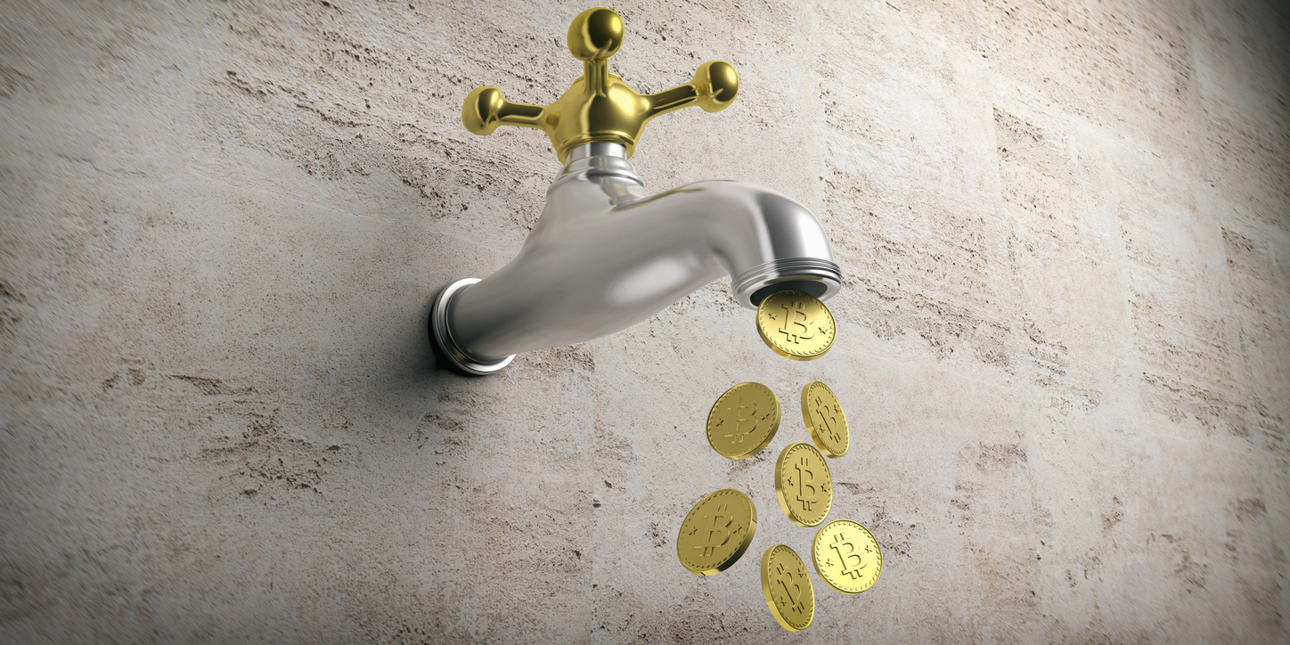 Faucet in Cryptocurrency