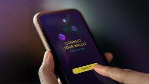 Digital crypto electronic wallet