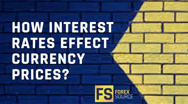 How Interest Rates Effect Forex Currency Prices?