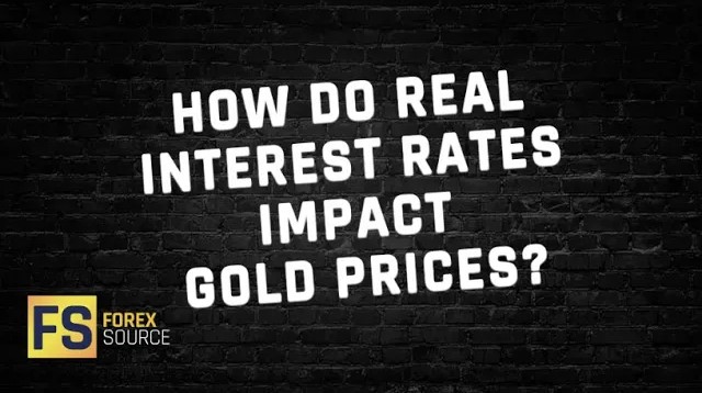 How Do Real Interest Rates Impact Gold Prices?