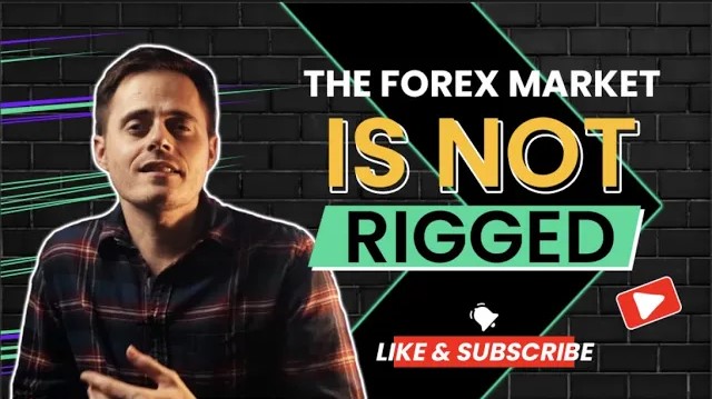 The Forex Market Isn't Rigged