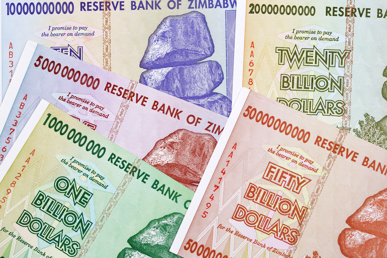 Zimbabwean Dollar (ZWD)