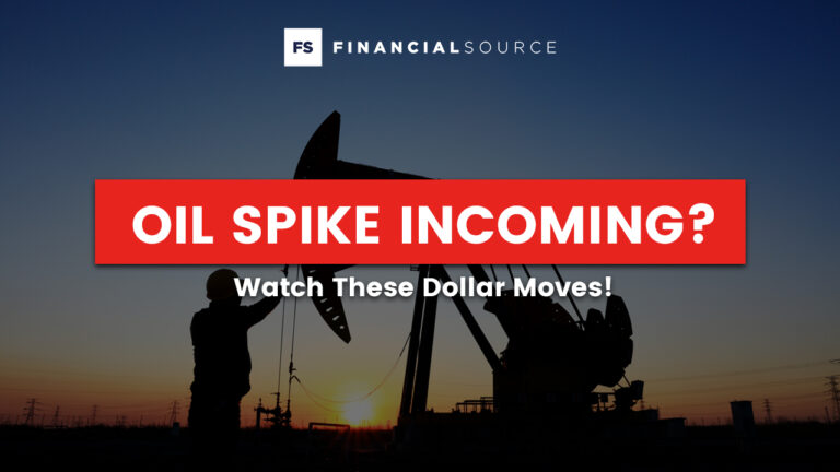 Oil Spike Incoming? Watch These Dollar Moves!