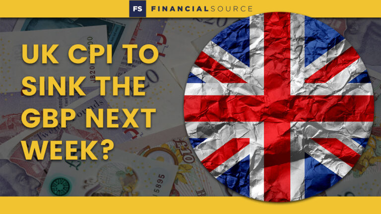 UK CPI to sink the GBP next week?