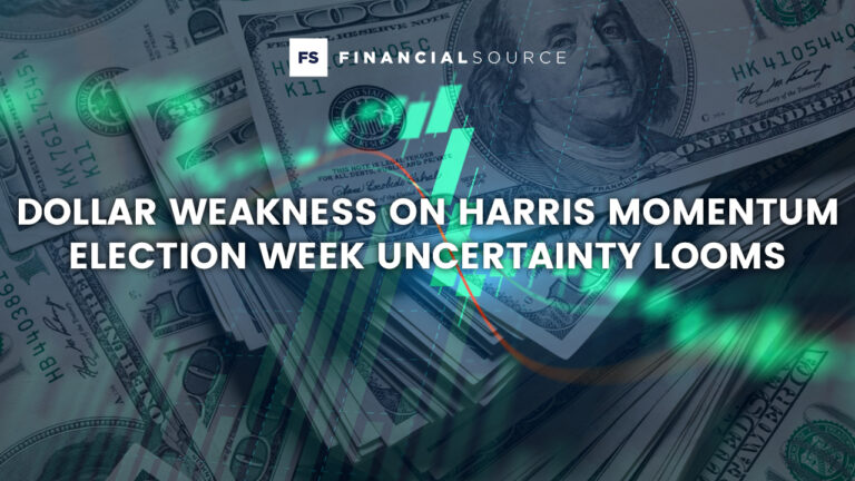 Dollar Weakness on Harris Momentum, Election Week Uncertainty Looms