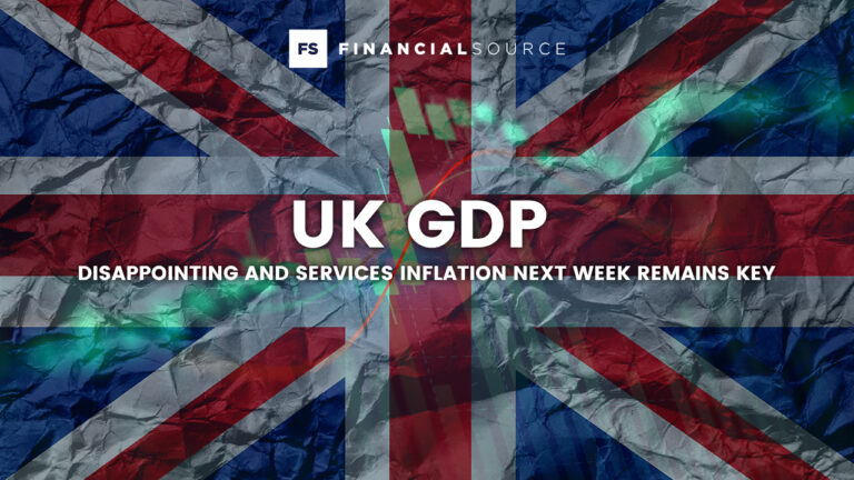 UK GDP: Disappointing and Services Inflation Next Week Remains Key