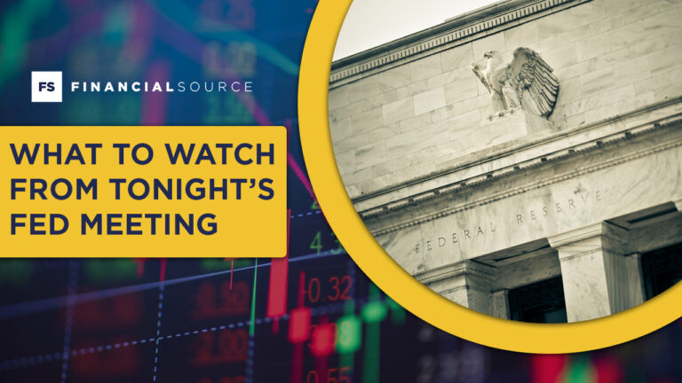 What to watch from tonight’s Fed meeting