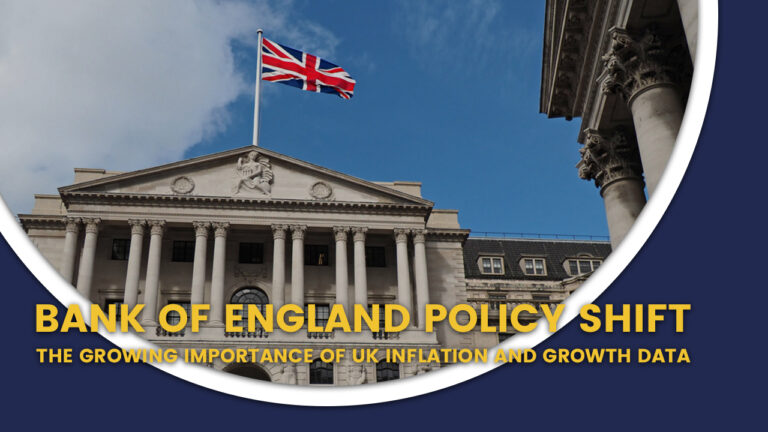 Bank of England Policy Shift: The Growing Importance of UK Inflation and Growth Data