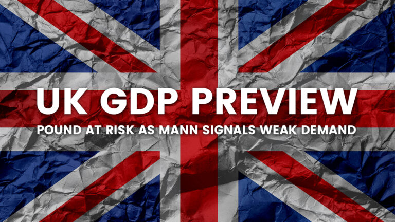 UK GDP Preview: Pound at Risk as Mann Signals Weak Demand